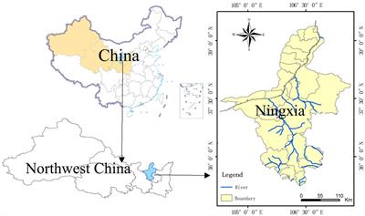 System dynamics simulation and regulation of human-water system coevolution in Northwest China
